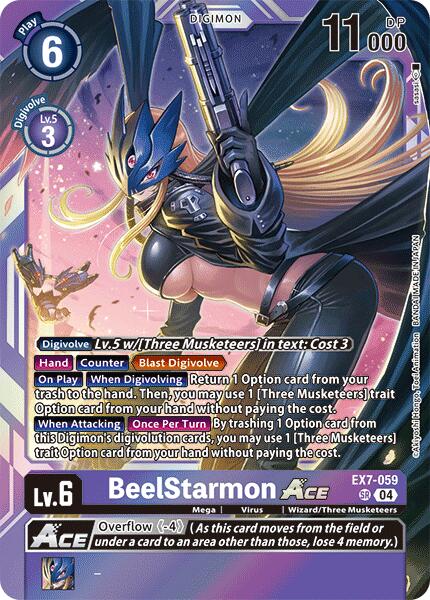 BeelStarmon ACE [EX07 - EX7-059 SR]
