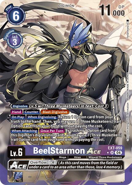 BeelStarmon ACE (Alternate Art) [EX07 - EX7-059 SR]