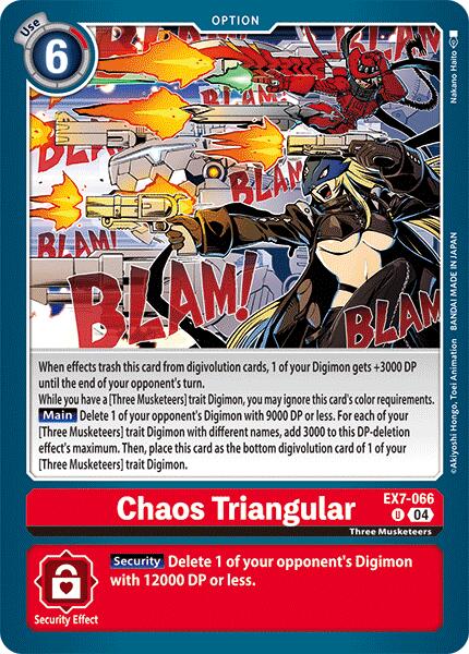 Chaos Triangular [EX07 - EX7-066 U]