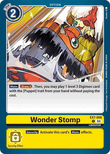 Wonder Stomp [EX07 - EX7-068 C]