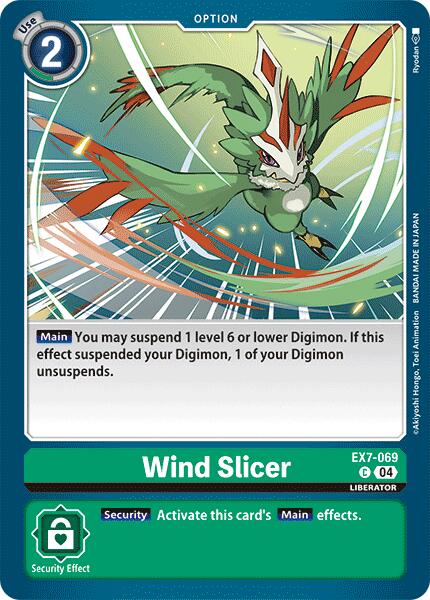 Wind Slicer [EX07 - EX7-069 C]