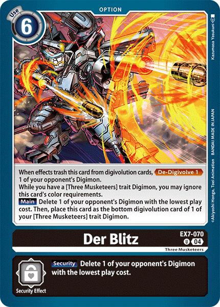 Der Blitz [EX07 - EX7-070 U]