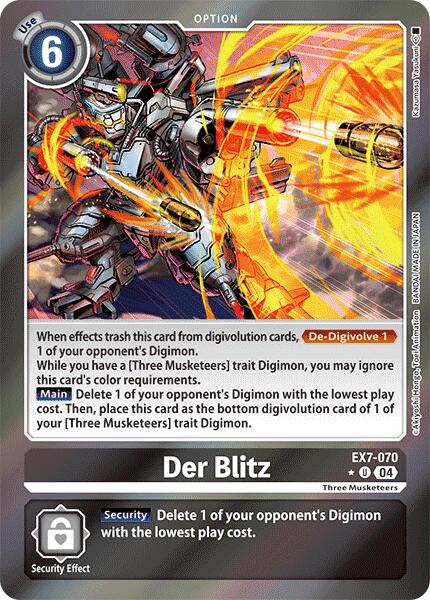 Der Blitz (Foil) [EX07 - EX7-070 U]
