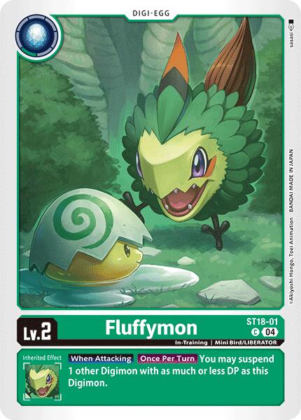 Fluffymon [ST-18 - ST18-01 C]