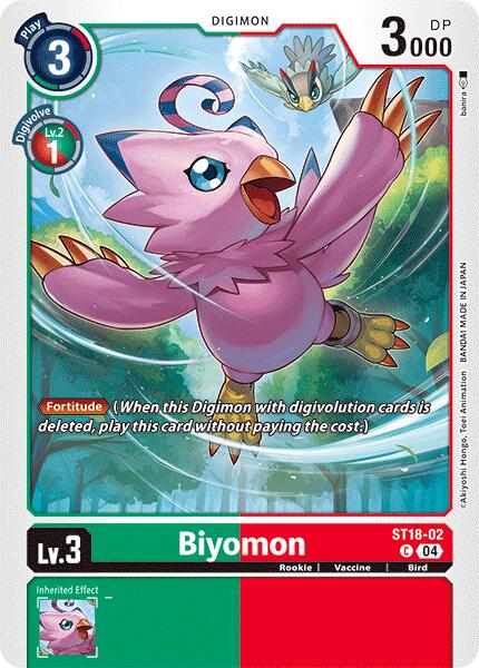 Biyomon [ST-18 - ST18-02 C]
