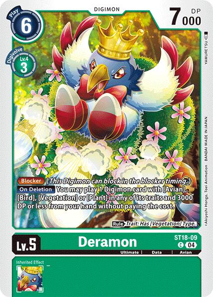 Deramon [ST-18 - ST18-09 C]