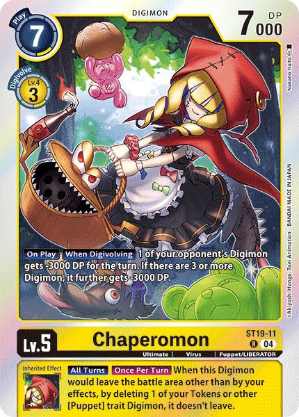 Chaperomon [ST-19 - ST19-11 R]