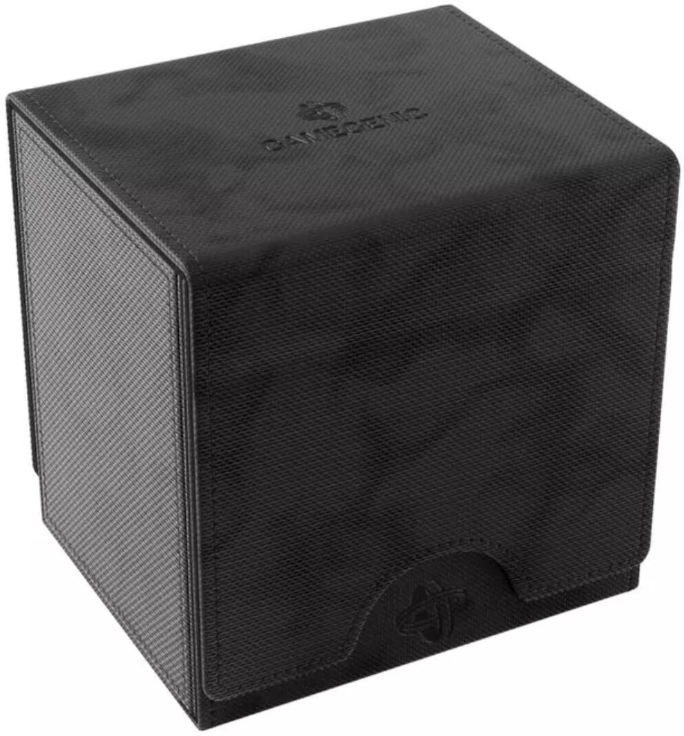 GameGenic Sidekick Pro 100+ XL Convertible Deck Box (Black)