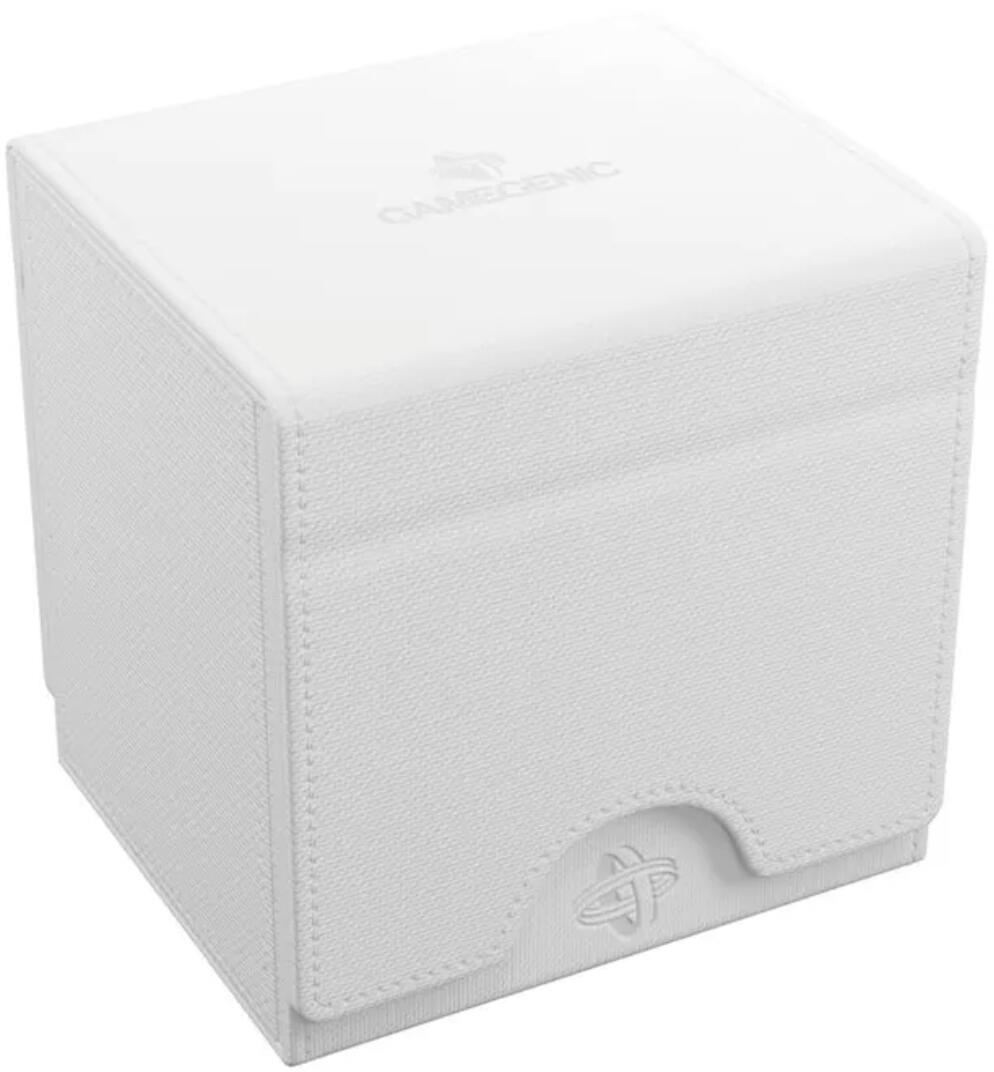 GameGenic Sidekick Pro 100+ XL Convertible Deck Box (White)