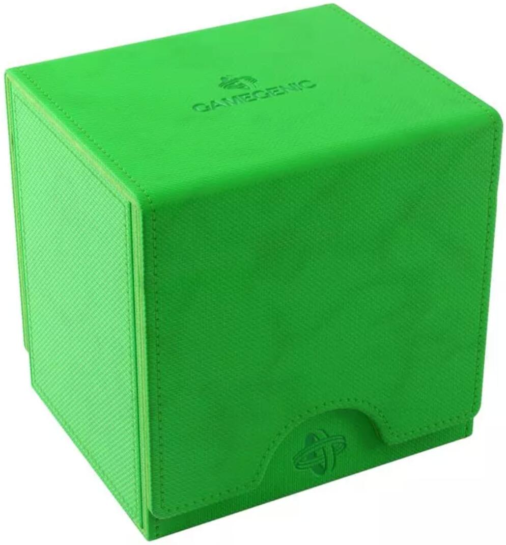 GameGenic Sidekick Pro 100+ XL Convertible Deck Box (Green)