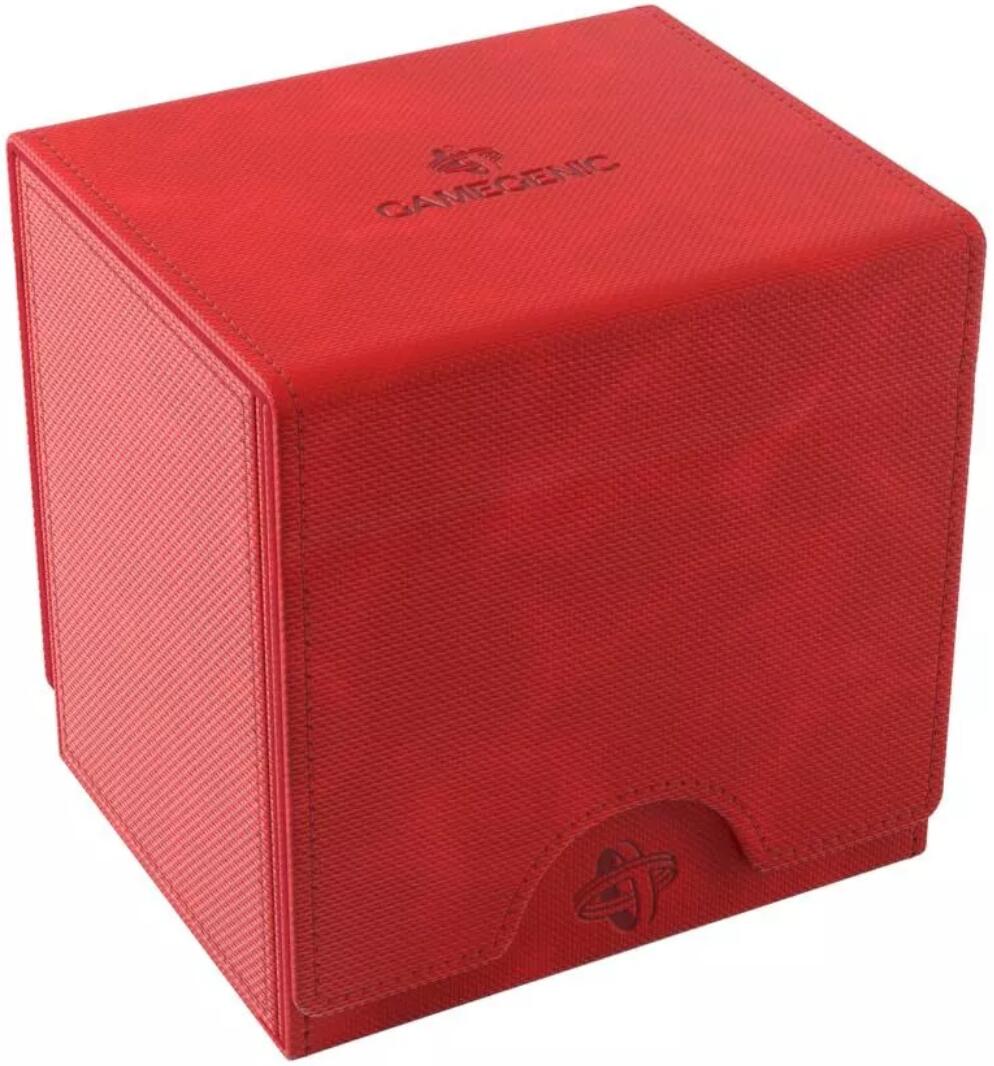 GameGenic Sidekick Pro 100+ XL Convertible Deck Box (Red)