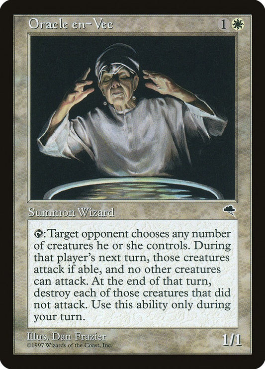 Oracle en-Vec [TMP - 31]