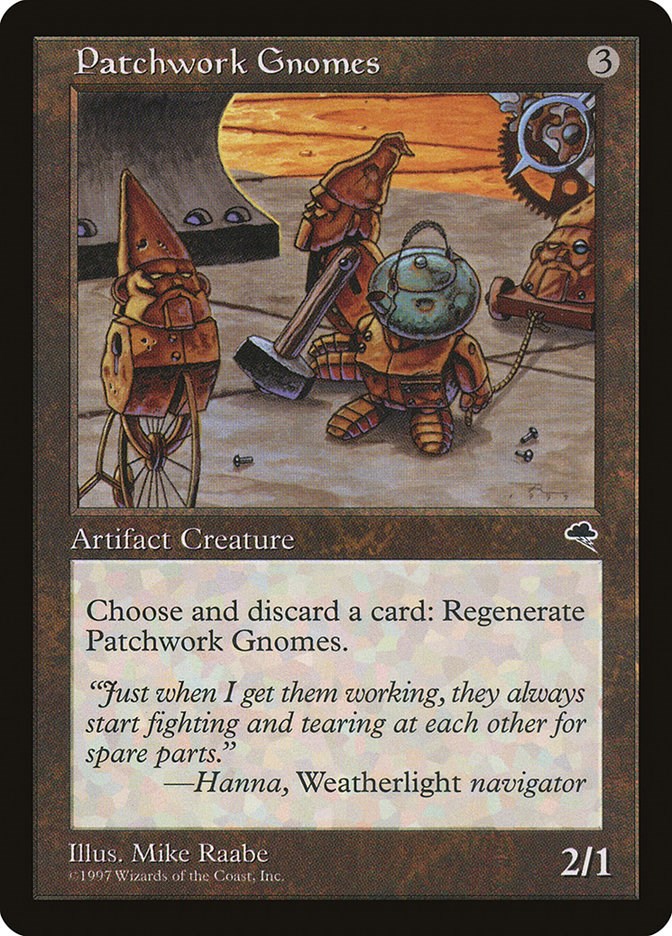 Patchwork Gnomes [TMP - 299]