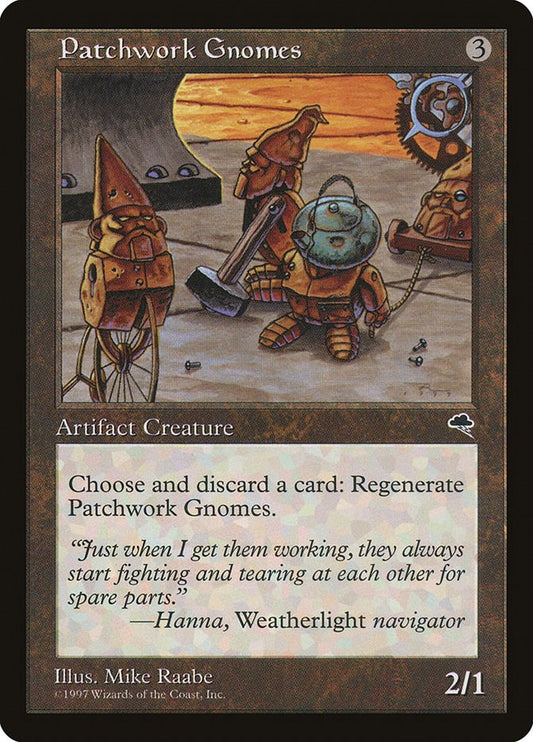 Patchwork Gnomes [TMP - 299]