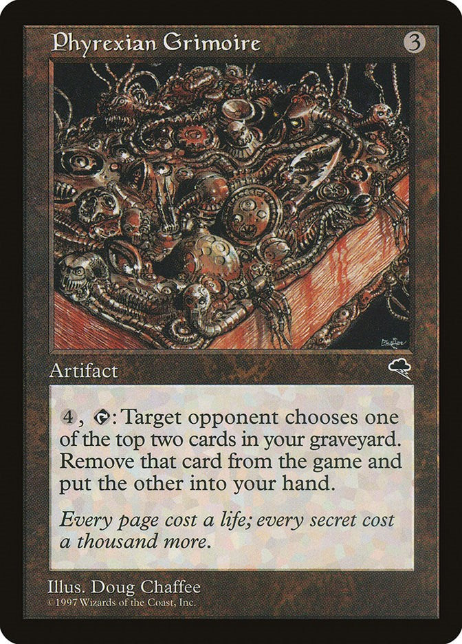 Phyrexian Grimoire [TMP - 301]