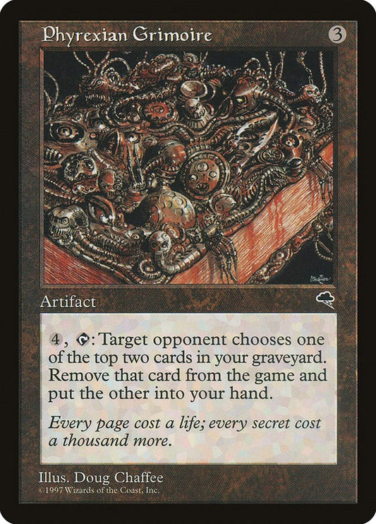 Phyrexian Grimoire [TMP - 301]