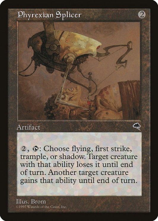 Phyrexian Splicer [TMP - 303]