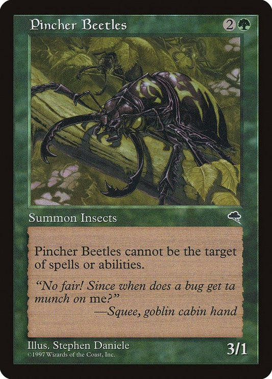 Pincher Beetles [TMP - 244]