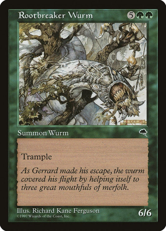 Rootbreaker Wurm [TMP - 251]
