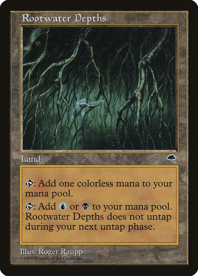 Rootwater Depths [TMP - 323]