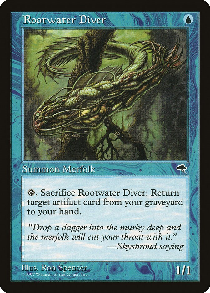 Rootwater Diver [TMP - 81]