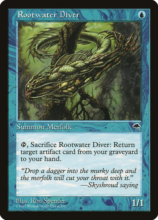 Rootwater Diver [TMP - 81]