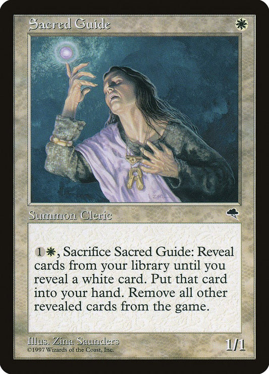 Sacred Guide [TMP - 38]
