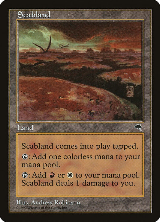 Scabland [TMP - 325]