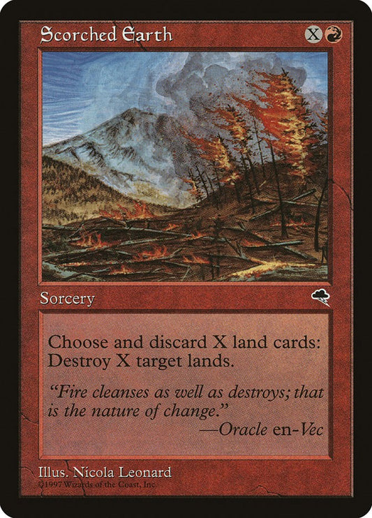 Scorched Earth [TMP - 200]