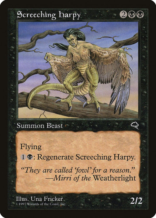 Screeching Harpy [TMP - 155]
