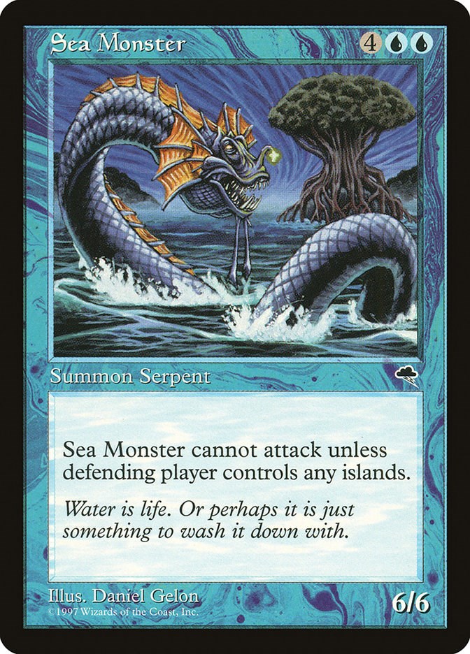 Sea Monster [TMP - 85]