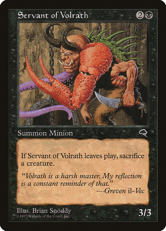 Servant of Volrath [TMP - 156]