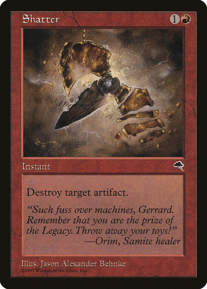Shatter [TMP - 203]