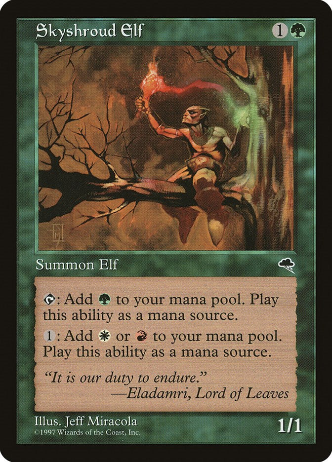 Skyshroud Elf [TMP - 255]