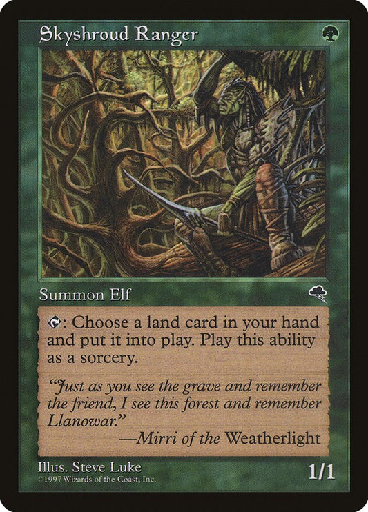 Skyshroud Ranger [TMP - 256]