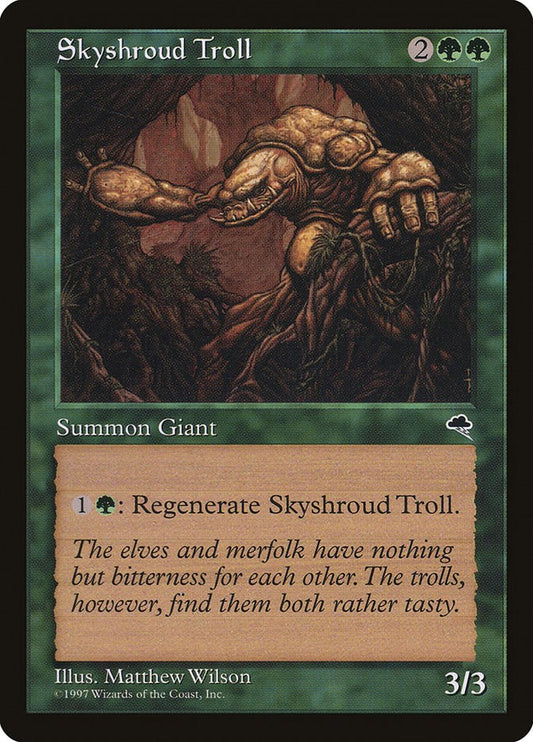 Skyshroud Troll [TMP - 257]