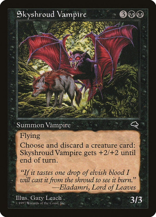 Skyshroud Vampire [TMP - 157]