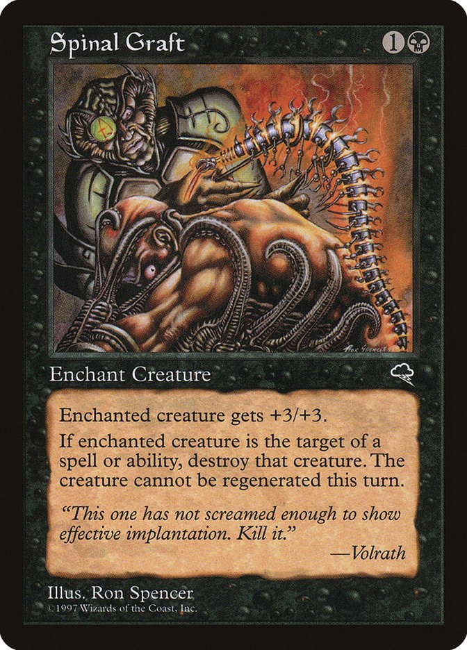 Spinal Graft [TMP - 159]