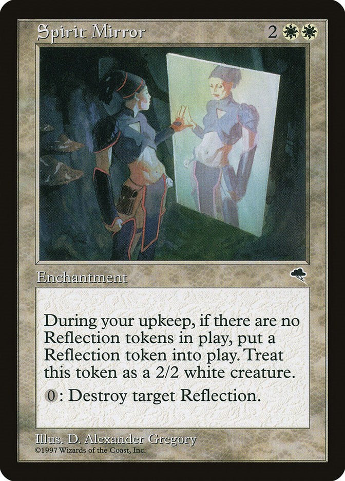 Spirit Mirror [TMP - 48]