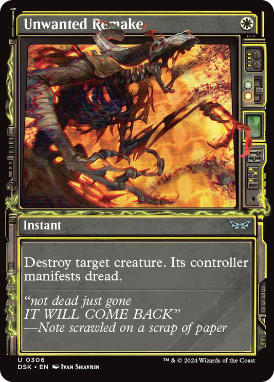 Unwanted Remake (Showcase)