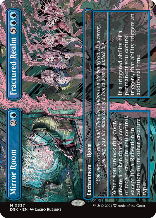 Mirror Room // Fractured Realm (Borderless)