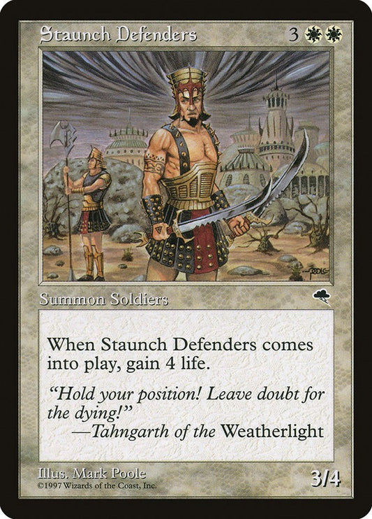 Staunch Defenders [TMP - 49]