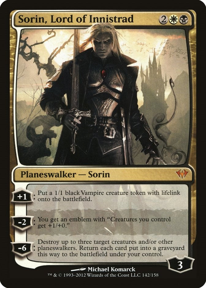 Sorin, Lord of Innistrad [DKA - 142]