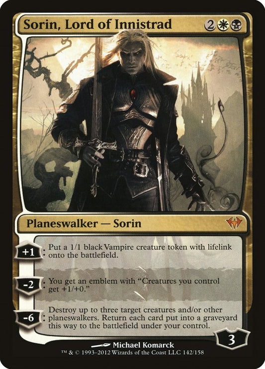 Sorin, Lord of Innistrad [DKA - 142]
