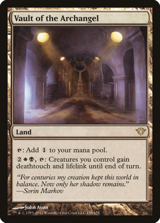 Vault of the Archangel [DKA - 158]
