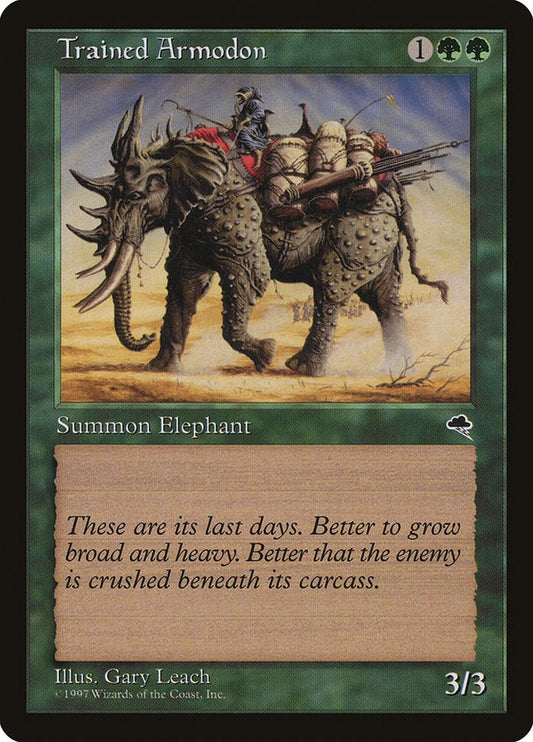 Trained Armodon [TMP - 260]
