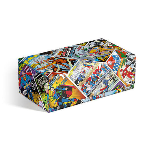 Squaroes DC Comics Justice League Collectors Case - Vintage Comics [000]
