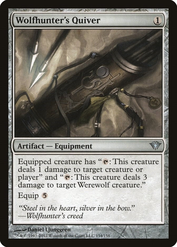 Wolfhunter's Quiver [DKA - 154]