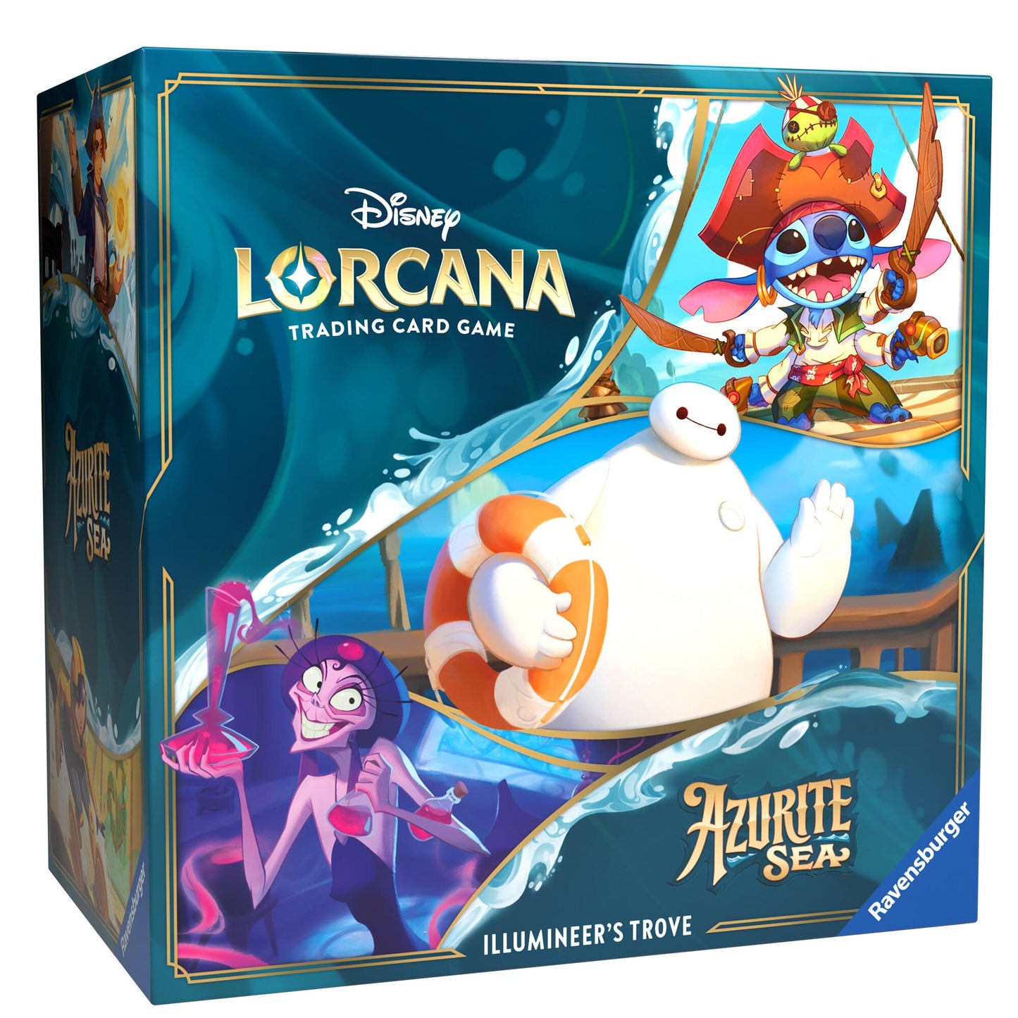 Disney Lorcana: Azurite Sea Illumineer's Trove [6]