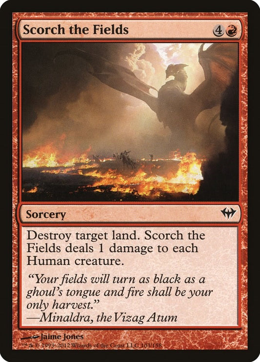 Scorch the Fields [DKA - 103]